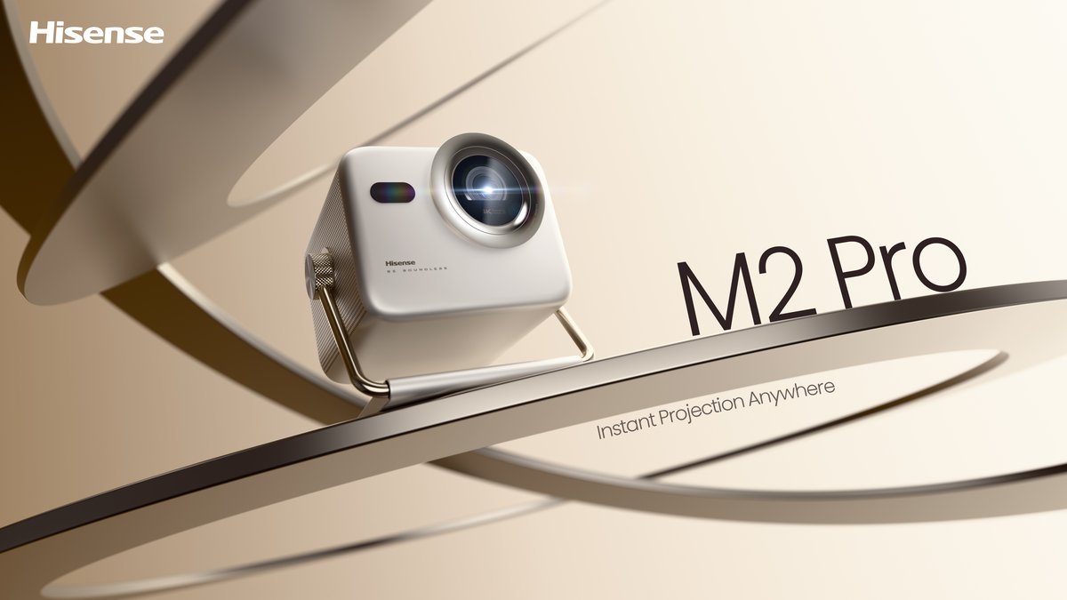海信M2投影主视觉