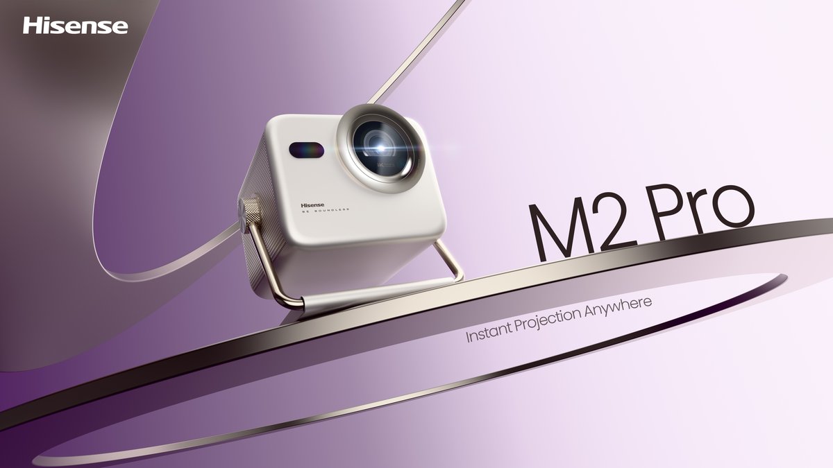 海信M2投影主视觉